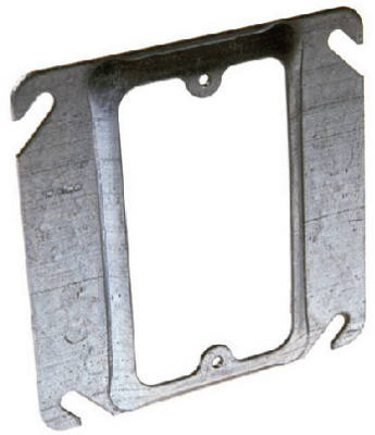 4 In. Square 1 Gang Surface Cover