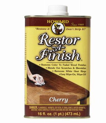 Restor-A-Finish Wood Finish, Cherry, 16 oz.