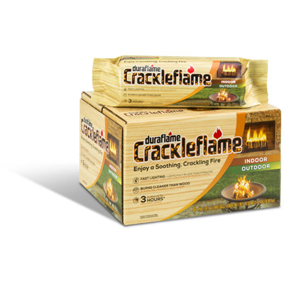Crackleflame Firelogs, 4.5-Lbs. Each, 4-Pk.