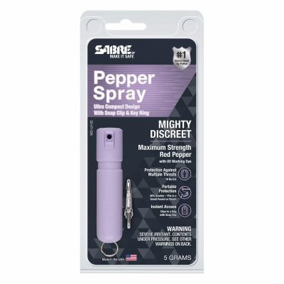 Sabre Red Mighty Discreet 0.18 Oz. Pepper Spray