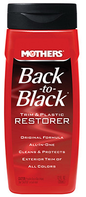 Auto Trim & Plastic Restorer, 12 oz.