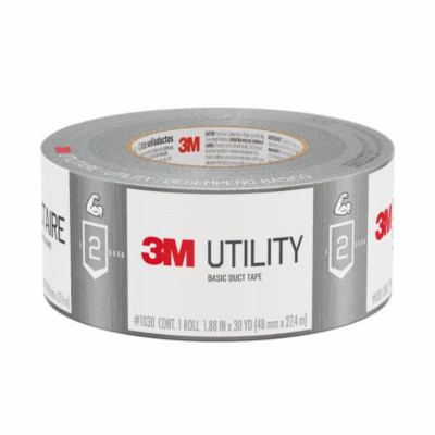 Basic Duct Tape 1030, 1.88in x 30yd (48mm x 27.4m)