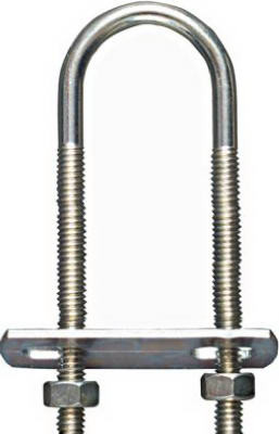 U Bolt, #516 Zinc, 5/16 x 1-3/8 x 3-3/4 In.