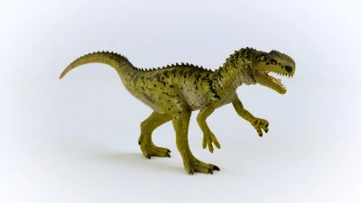 Monolophosaurus Dinosaur Toy Animal Figure, Ages 3 & Up (2 pieces)