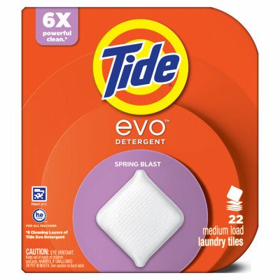 Tide Evo Spring Blast 3/22ct (3 pieces)