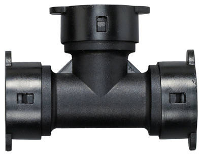 Drip Irrigation Drip-Lock Tee, 1/2-In.