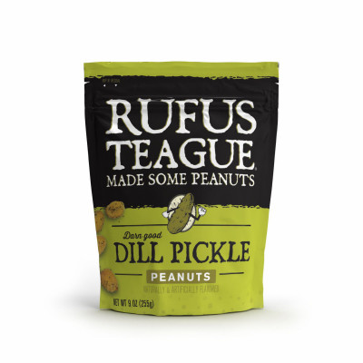 Dill Pickle Peanuts, 9 oz.
