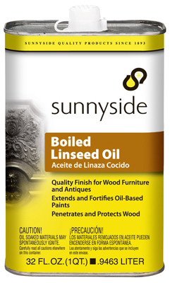 Boiled Linseed Oil, Qt.