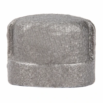 1/8 In. Black Pipe Cap