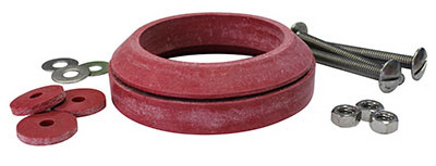 Tank-To-Bowl Gasket/Hardware Kit, 3 In.
