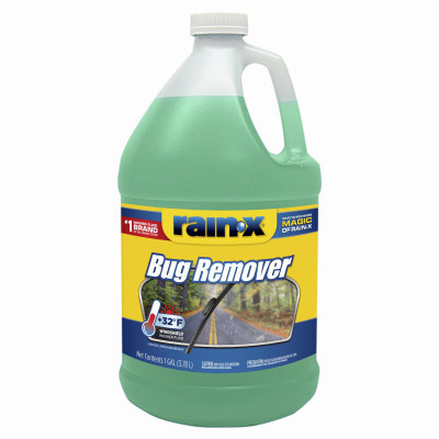 Bug Remover Windshield Washer Fluid, 128 oz. (6 pieces)