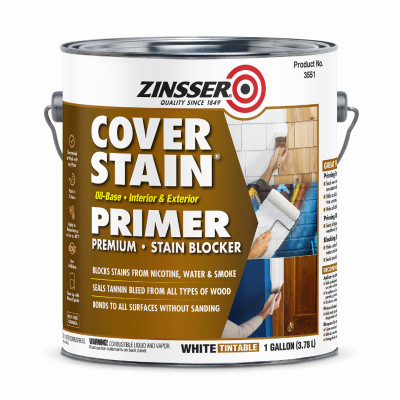 Stain Killer Primer/Sealer, Oil-Based, Gallon