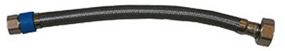 Fine Thread Female Flare, 3/8 In. x 1/2 In. Iron Pipe x 20 In.