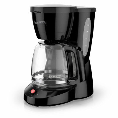 12-Cup Switch Coffee Maker, Duralife Glass Carafe