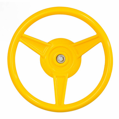 PlayStar Yellow Steering Wheel