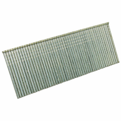 Collated Finish Nails, Electrogalvanized Steel, 1-1/2 In. x 16 Gauge, 5000-Pk.