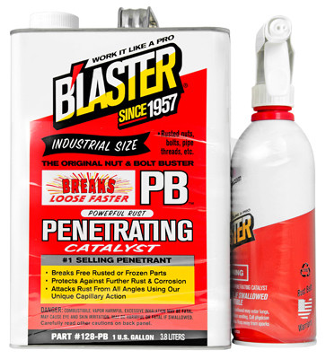 PB Penetrating Catalyst With Sprayer, 1 Gallon
