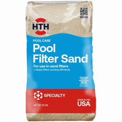 Pool Care Filter Sand, 50-Lb.