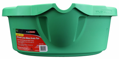 Drain Pan, Plastic, 20 Qt