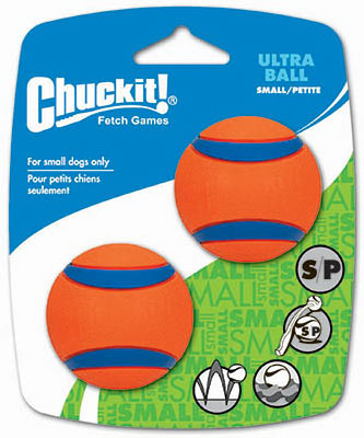 Dog Toy, Ultra Ball, 2-Pk.