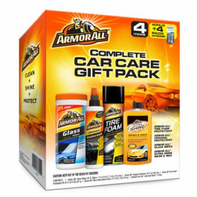 4-Piece Complete Car Cleaning Car Care Kit