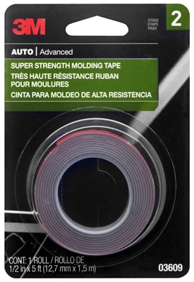 Molding Tape, 1/2 In. x 5 Ft.