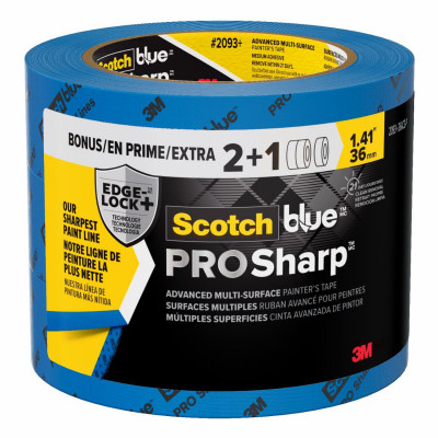 3PK 1.41x60YD PS Tape