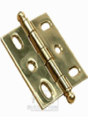 Bi-Fold Door Hinge Flap Inset, Universal, 3 In.