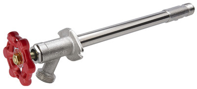 Frost-Free Sillcock, 3/4 In. MIP, 3/4 In. Threaded Hose End, 8 In.