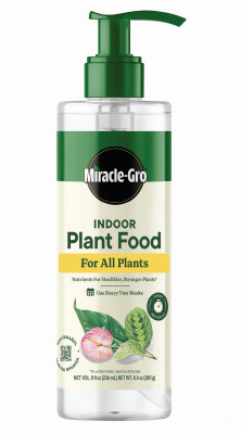 Indoor Plant Food, 8-oz.