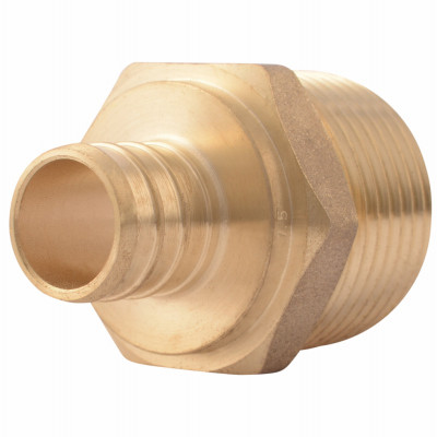 Quick Connect Male Pipe Adapter, 3/4 x 1 In.