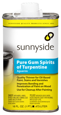 Pure Gum Spirits Turpentine, 1-Pt. (12 pieces)