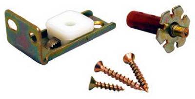 Bi-Fold Bottom Pivot Set, Universal, 2-1/2 In. Jamb