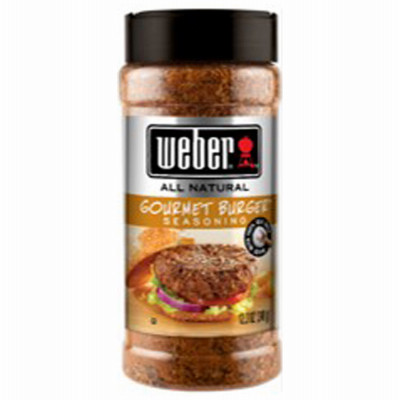 Gourmet Burger Seasoning, 12 oz.