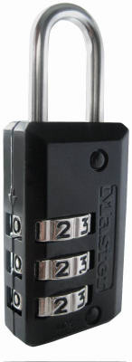 13/16-In. Set-Your-Own Combination Luggage Lock