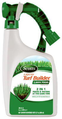 Liquid Turf Builder Lawn Food, 32 fl. oz., Covers 2,000 Sq. Ft.