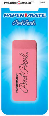 Pink Pearl Eraser