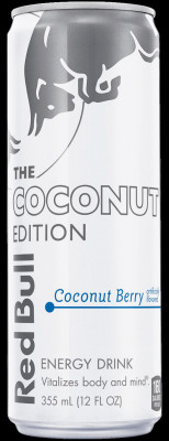 Energy Drink, Coconut, 12 oz. (24 pieces)