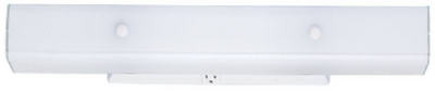 4-Light Wall Bracket With Ground Convenience Outlet