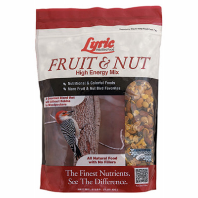 Fruit & Nut High Energy Wild Bird food Mix, 5 Lbs.