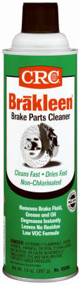 Non-Chlorinated Brakleen® Brake Parts Cleaner, 14 oz.