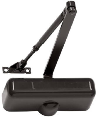 Size 3 Residential Brown Door Closer