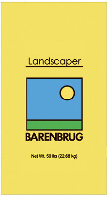 Landscaper Grass Seed, 50 Lbs., Covers 10,000 Sq. Ft.
