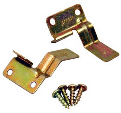 Bi-Fold Door Aligner, Universal, 1-1/4 x 2 In.