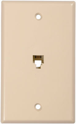 Phone Jack Wall Plate