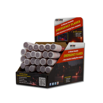 Emergency Flares, 15-min. (36 pieces)
