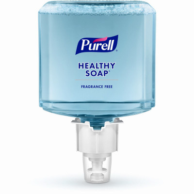 PURELL Brand HEALTHY SOAP  Gentle and Free Foam, Fragrance Free, 1200 mL Refill for PURELL  ES6 Automatic Soap Dispenser