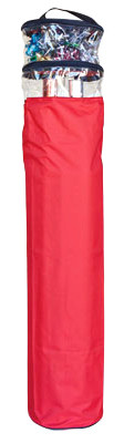 Gift Wrap Storage Bag, Red, 40 In.