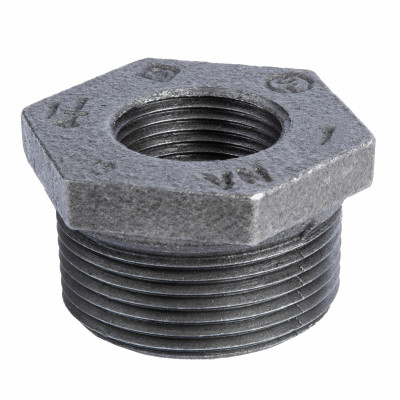 3/4 x 1/2 In. Black Pipe Bushing