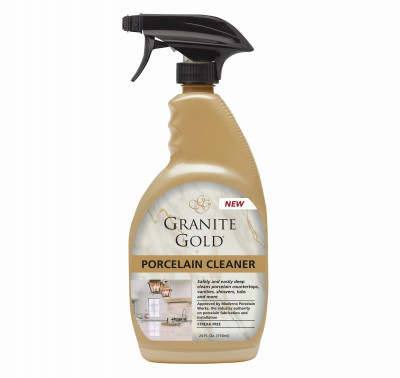 Porcelain Cleaner, Citrus Scent, 24 oz.